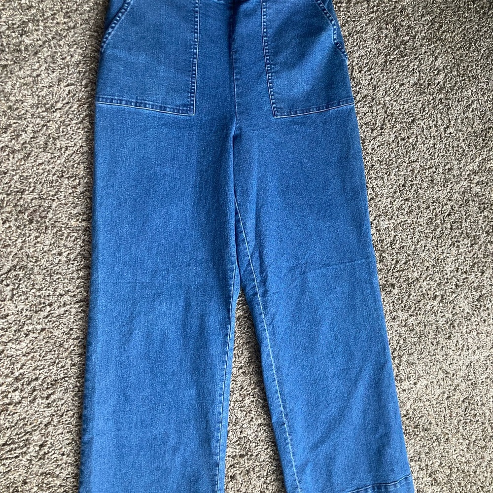 Ruby Rd. High Rise Blue Jeans Classic Denim